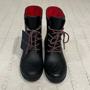 Tommy Hilfiger Rain Boots - Navy Blue - Size 9